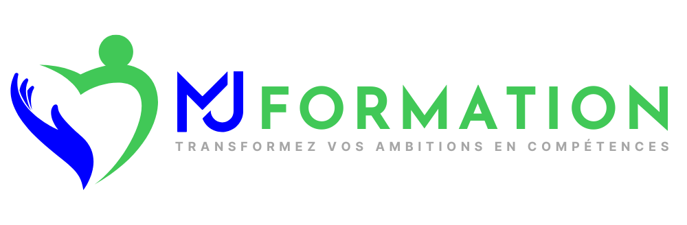 Logo MJ Formation noir rectangle